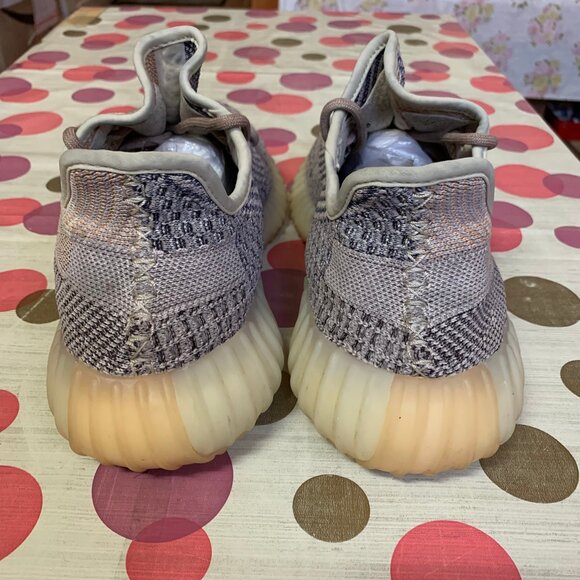 ADIDAS YEEZY BOOST 350 V2 KANYE WEST ASH PEARL GREY TAN ZYON CREAM GY7658 9.5